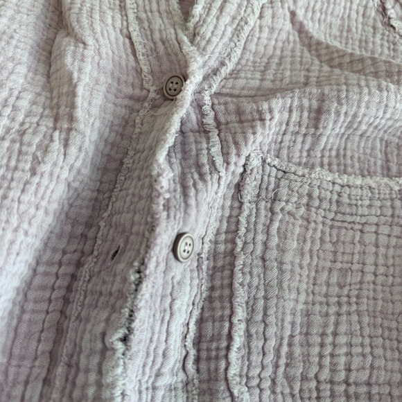 Zara Kids Beachy Gauze Button Up - Picture 2 of 3